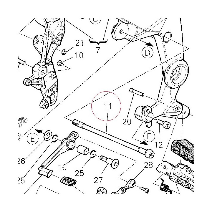 Screw, special 77916151A