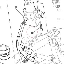 Screw, special 77916281A