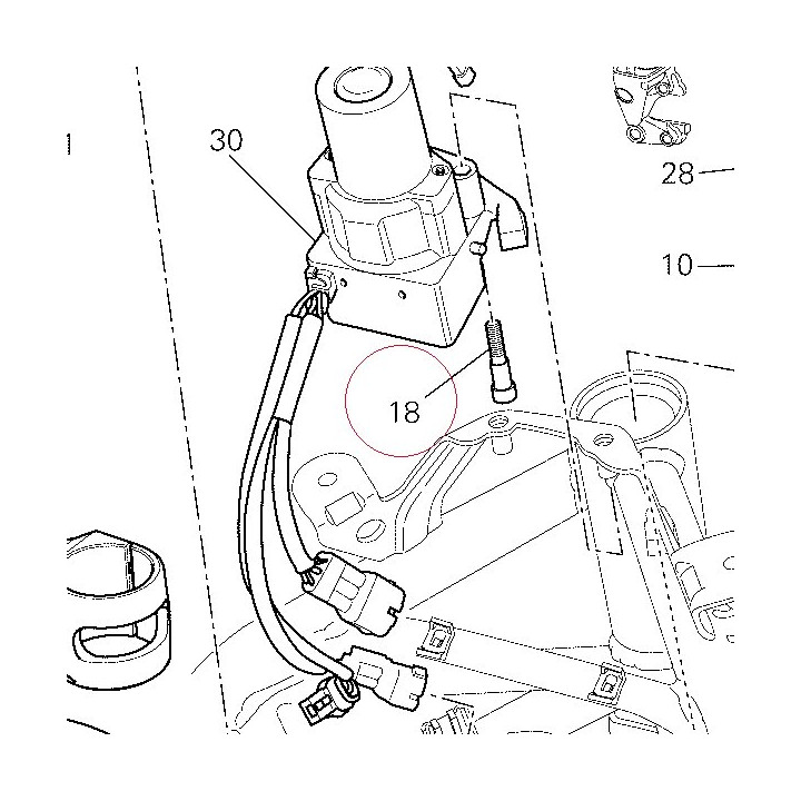Screw, special 77916281A