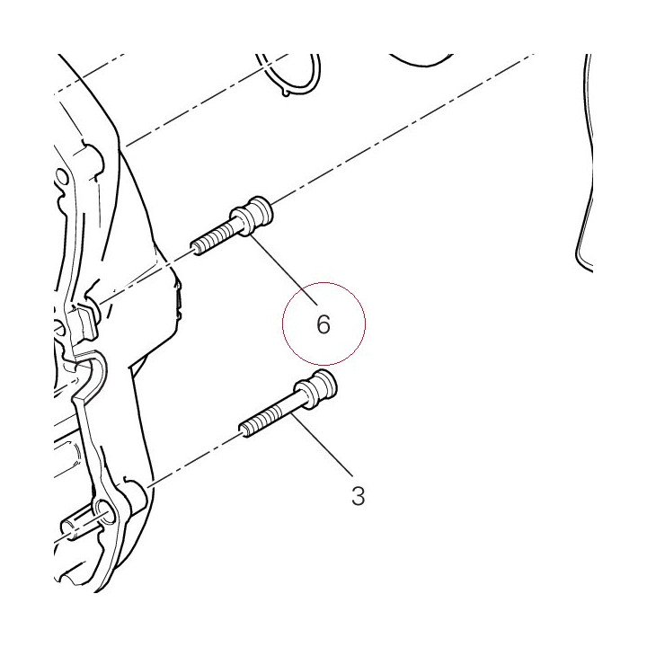 Screw, special 77916311A