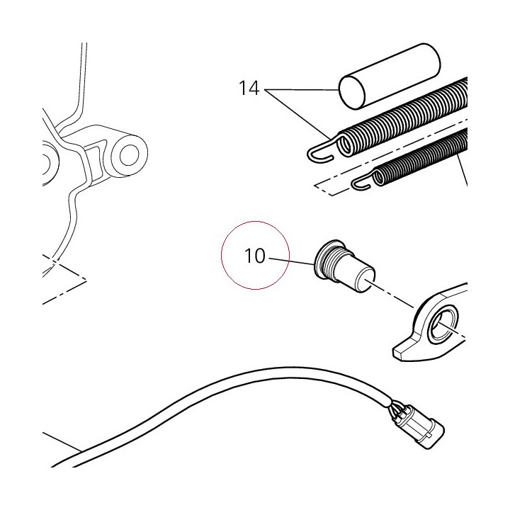 Screw, special 77916462A