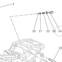 Screw, special 77916501AC