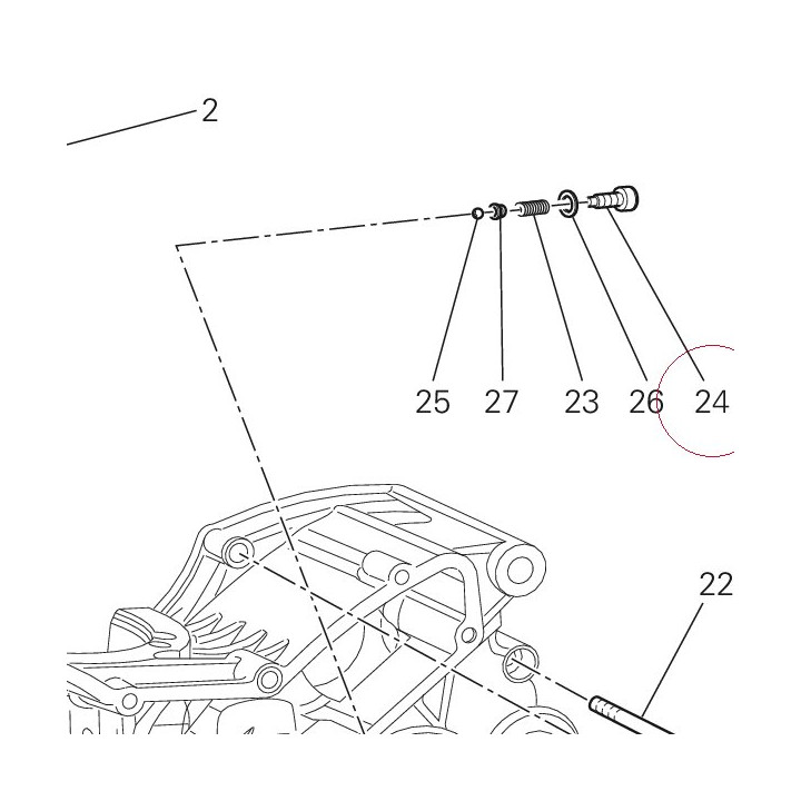 Screw, special 77916501AC