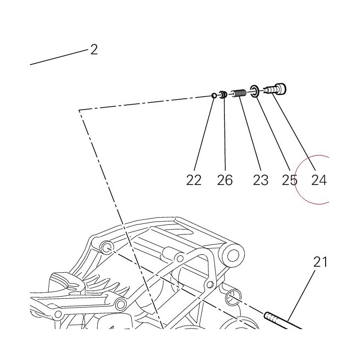 Screw, special 77916501AD