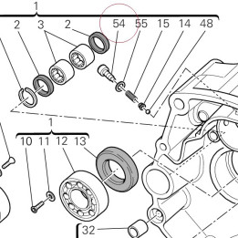 Screw, special 77916501AG