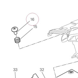 Screw, special 77916631A
