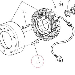 Screw 77916751A