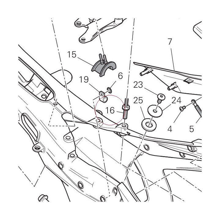 Screw, special 77916783AA