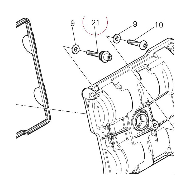 Screw, special 77916971B