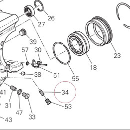 Screw, special 77917101B