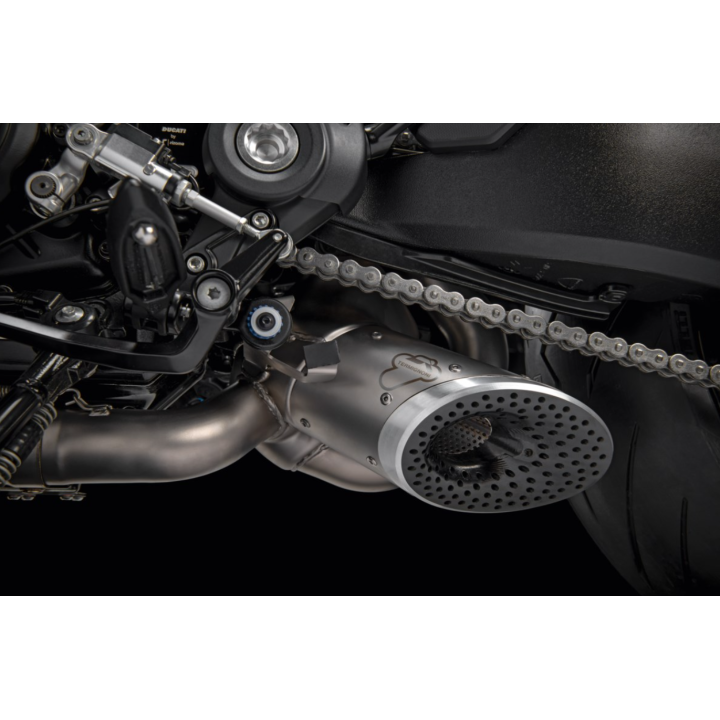 COMPLETE RACING EXHAUST SYSTEM 1605 DVL