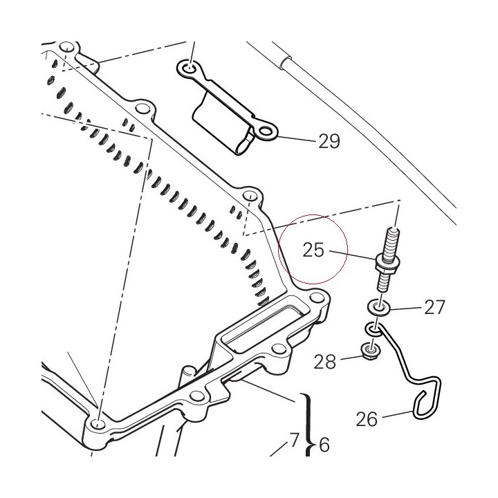 Screw, special 77917161D