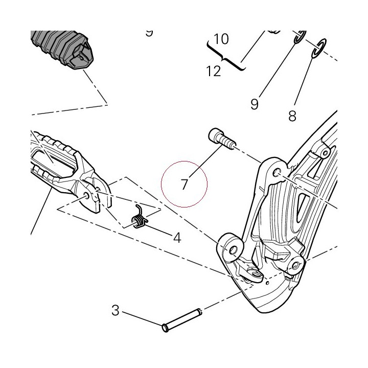 Screw 77917251A