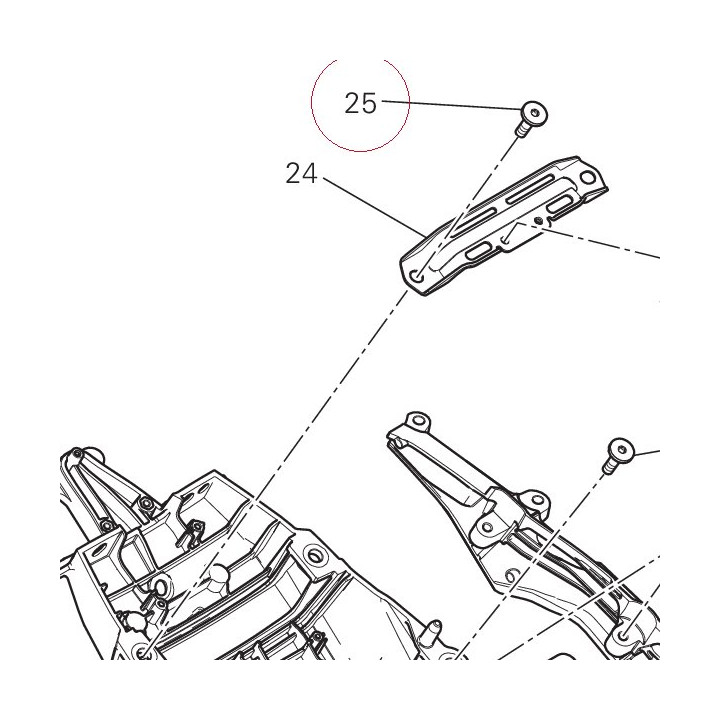 Screw, special 77917681A