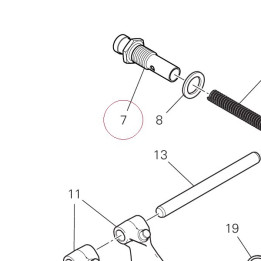 Screw, special 77918132A
