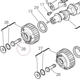 Screw, special 77918271A