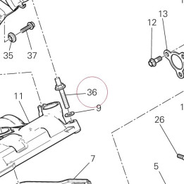 Screw, special 77918341A