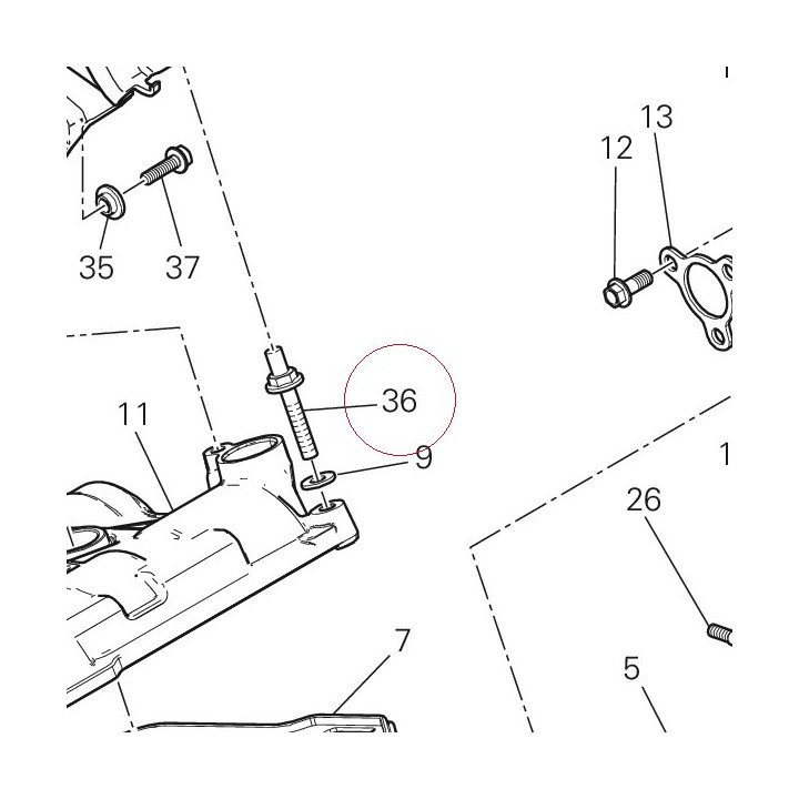 Screw, special 77918341A