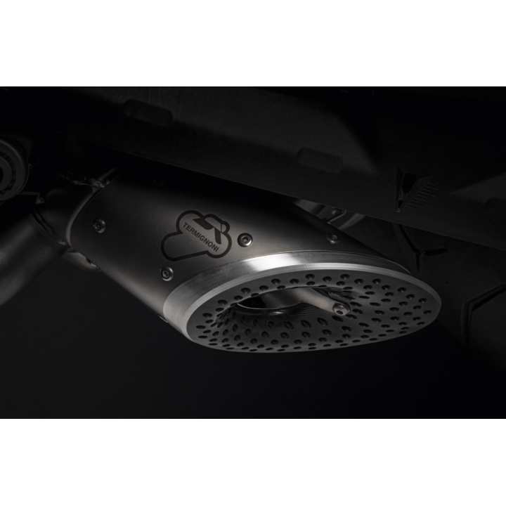 COMPLETE RACING EXHAUST SYSTEM 1605 XDVL