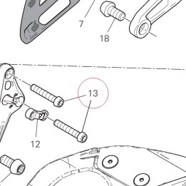Screw 77918521A