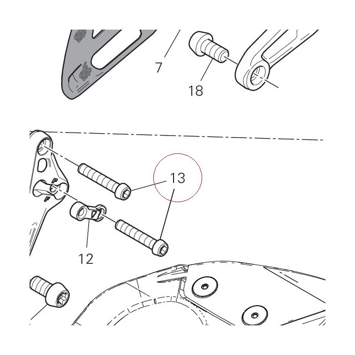 Screw 77918521A
