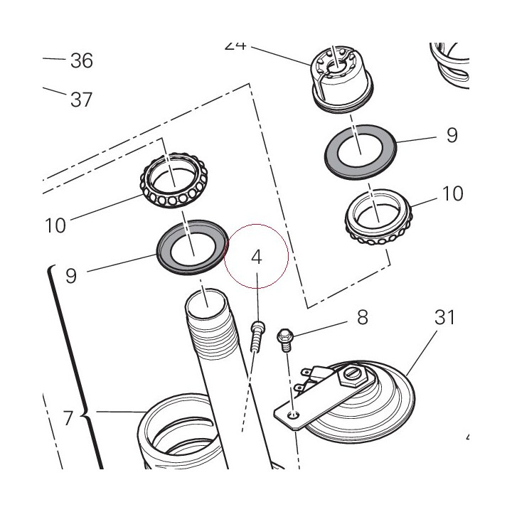 Screw 77918891A