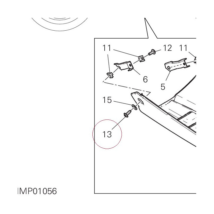 Screw 77918931AB