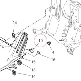 Screw, special 77919211BA