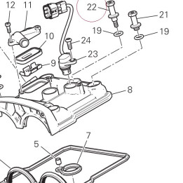Screw, special 77919231C