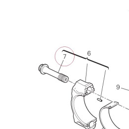 Screw, special 77919511A