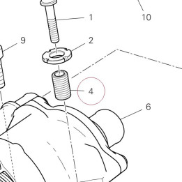 Threaded dowel 77919961A