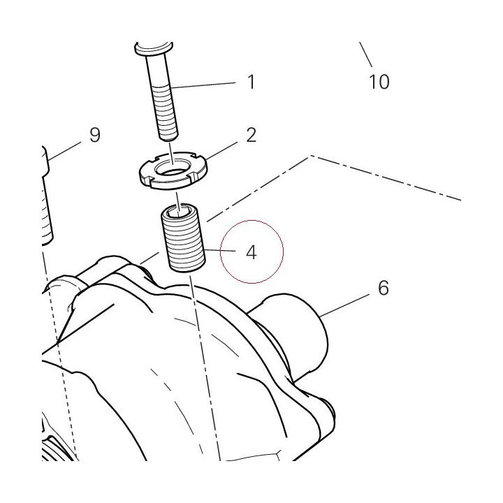 Threaded dowel 77919961A