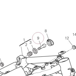 Screw, special 7791A211AA