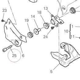 Screw, special 7791A271AA