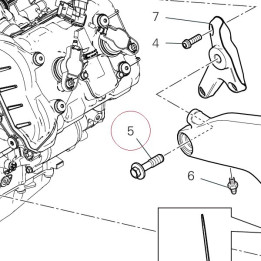Screw, special 7791A841AA