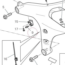 Screw, special 7791B103AA