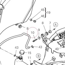 Screw, special 7791B111AA