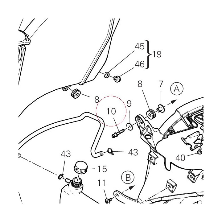 Screw, special 7791B111AA