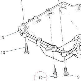 Screw, special 7791B851BA