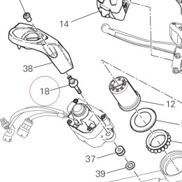Screw, special 7791C171BA
