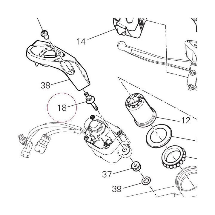Screw, special 7791C171BA