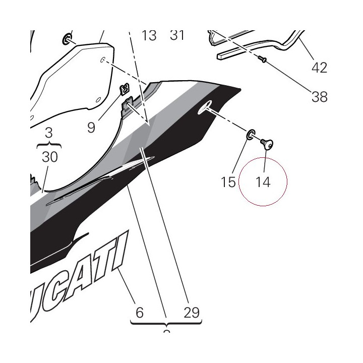 Screw 7791C261A
