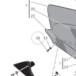 Screw 7791C271AC