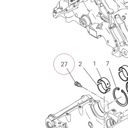 Screw, special 7791C341A