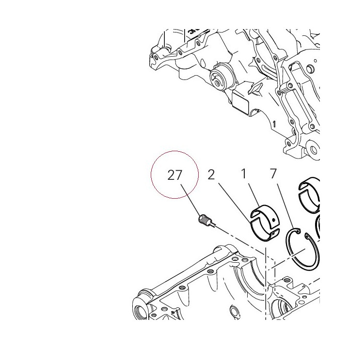 Screw, special 7791C341A