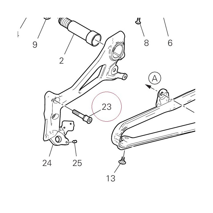 Screw, special 7791C421AA