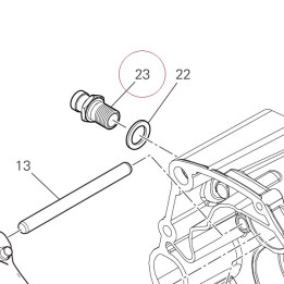 Screw, special 7791C431A