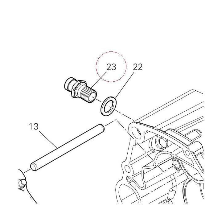 Screw, special 7791C431A