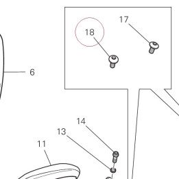 Screw, special 7791D172AA