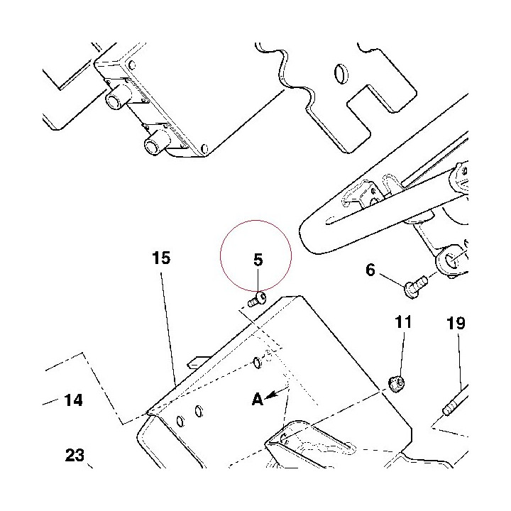 Screw 77940081A